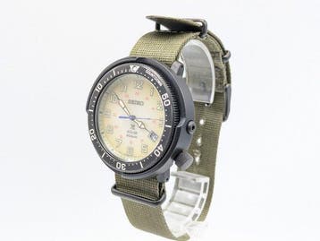 Seiko - Prospex Fieldmaster LOWERCASE Solar - Zonder