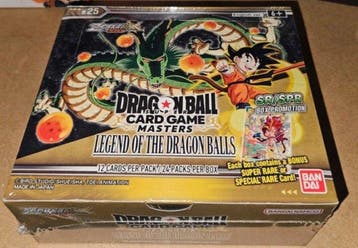Bandai - 1 Sealed box - Dragon Ball, Collections