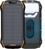 2dekans | LifeGoods Powerbank - 26.800 mAh - Zonne-energie -, Ophalen of Verzenden