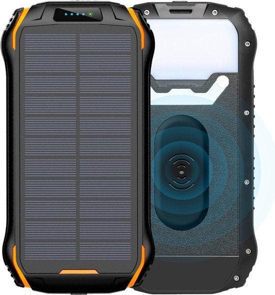 2dekans | LifeGoods Powerbank - 26.800 mAh - Zonne-energie -, Caravans en Kamperen, Kampeeraccessoires, Ophalen of Verzenden
