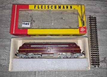 Fleischmann H0 - 1385 - Locomotive diesel (1) - Fonctionne