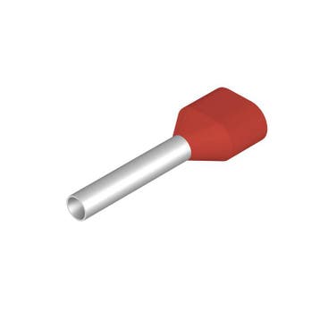 Weidmuller DIN-kleur Adereindhuls - 9004760000 [100 Stuks], Verzenden, Nieuw