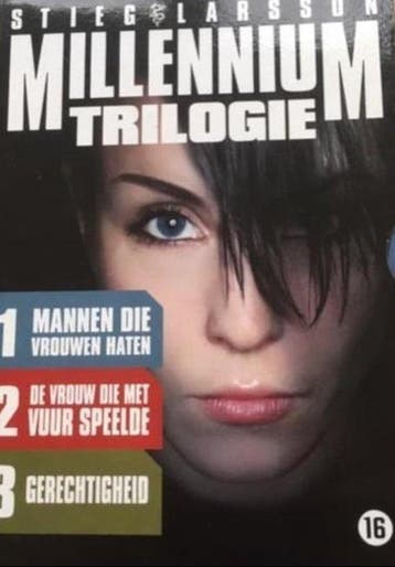 Millennium Trilogie (Losse Delen), Cd's en Dvd's, Verzenden, Nieuw in verpakking