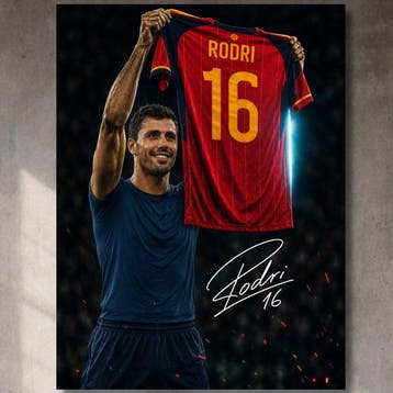 Spain - FIFA World Champions 2026 | XXL | Edizione Limitata