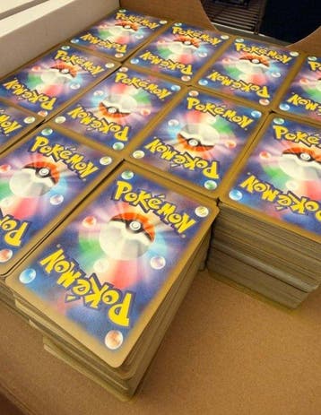 Pokémon - 10000 Bulk kaarten