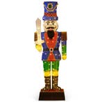 2dekans | Coast 3D Notenkraker Soldaat Kerstdecoratie 184 cm, Ophalen of Verzenden, Nieuw