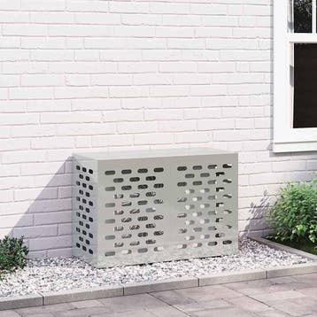 vidaXL Air Conditioner Hoes zilver 90 x 40 x 60 cm, Electroménager, Climatiseurs, Verzenden