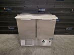 Koelwerkbank | saladette koeling | Alinox | 2-deurs | 230V |, Gebruikt, Koelen en Vriezen