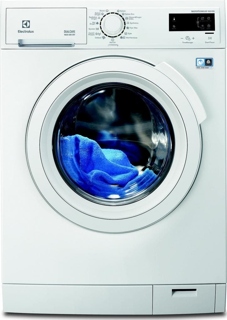 Electrolux EWW1686NWD - Was-droogcombinatie - 8 kg wassen -, Elektronische apparatuur, Was-droogcombinaties, Ophalen of Verzenden