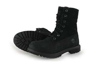 Timberland Snowboots in maat 38 Zwart, Kleding | Dames, Schoenen, Verzenden, Zwart, Snowboots, Zo goed als nieuw