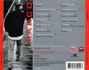 Marco Borsato - Luid En Duidelijk (CD) 0731454340427, Cd's en Dvd's, Verzenden, Nieuw in verpakking