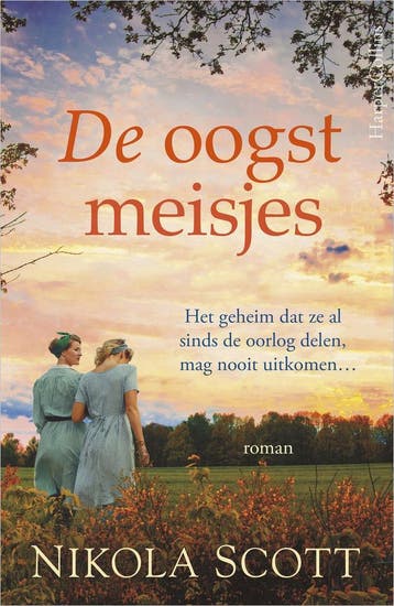 De oogstmeisjes 9789402710212 Nikola Scott, Verzenden, Zo goed als nieuw, Nikola Scott