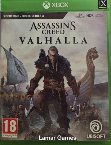 Assassins Creed Valhalla (xbox series x tweedehands game), Ophalen of Verzenden