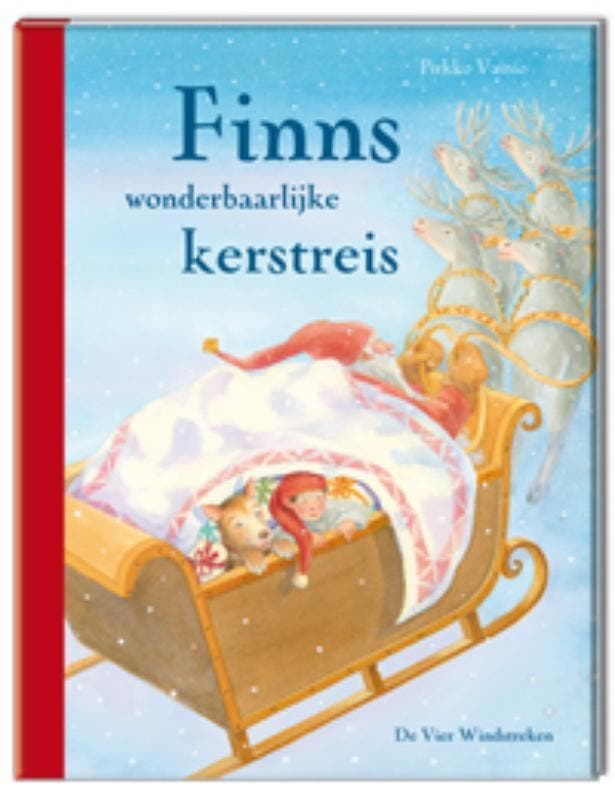 Finns wonderbaarlijke kerstreis / Een Vier Windstreken, Livres, Livres pour enfants | Jeunesse | 10 à 12 ans, Envoi