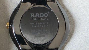 Rado - True Thinline - 140.0741.3 - Homme - 2013, Nieuw