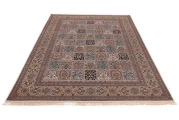 Tabriz Wool & Silk Carpet with Luxurious Design - Superbes, Huis en Inrichting, Stoffering | Tapijten en Vloerkleden, Nieuw