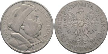 10 Zloty 1933 Polen Republik 1918-1939, Verzenden, België