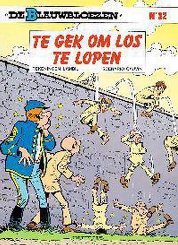 Te gek om los te lopen / De blauwbloezen / 32 9789031414260, Boeken, Verzenden, Gelezen