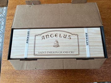 2022 Chateau Angelus - Saint-Émilion Grand Cru - 1 Magnum, Nieuw