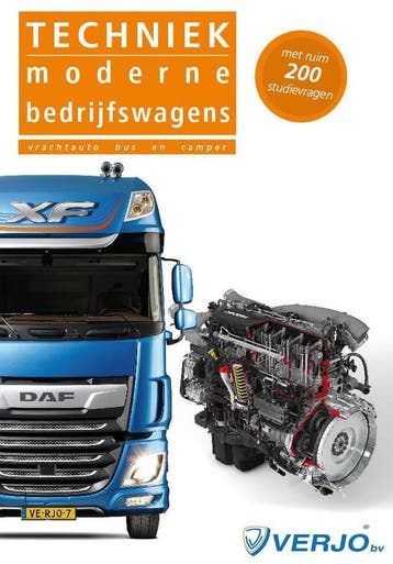 Techniek moderne bedrijfswagens / Beroepschauffeur, Boeken, Verzenden, Gelezen, Cgcp Verstappen