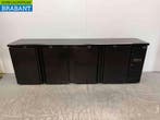 Combisteel barkoeling backbar 4 deuren 254,5 cm Horeca, Ophalen of Verzenden