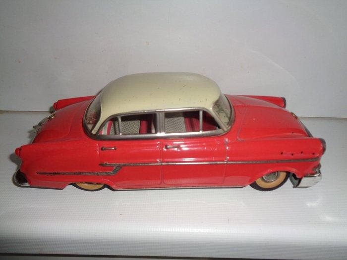 Gama - Opel 400 Kapitän - Opwindspeelgoed - 1950-1959 -, Antiek en Kunst, Antiek | Speelgoed