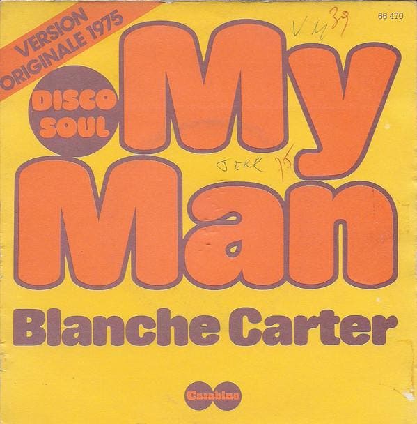 Blanche Carter - My Man, Cd's en Dvd's, Vinyl | Pop, Gebruikt, Verzenden