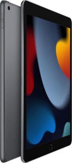 Apple iPad 9 10.2 (2021) 64GB Grijs met GARANTIE & verze., Ophalen of Verzenden