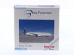 Schaal 1:500 Herpa 501347 Boeing 737-400 Blue Panorama Ai..., Ophalen of Verzenden, Zo goed als nieuw