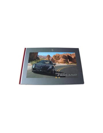 2006 FERRARI 599 GTB FIORANO HARDCOVER, Nieuw