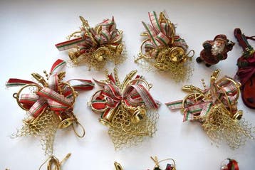 Kerstdecoratie (17) - kerstdecoratie met instrumenten :, Nieuw