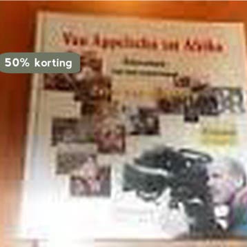 Van Applescha tot Afrika 9789072321046 E. van der Berg, Verzenden, E. van der Berg