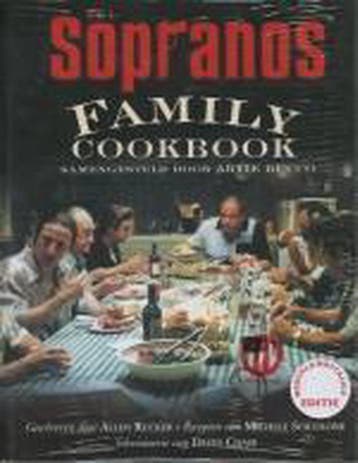 Sopranos familie kookboek 9789056175726, Verzenden, Zo goed als nieuw