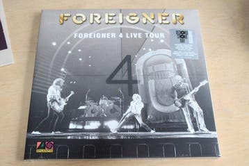 Foreigner - 4 Live Tour 2LP + Double Vision Grape Vinyl - LP
