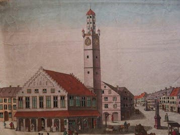 Duitsland - Ravensburg - Marienplatz; Balthasar Friedrich, Nieuw
