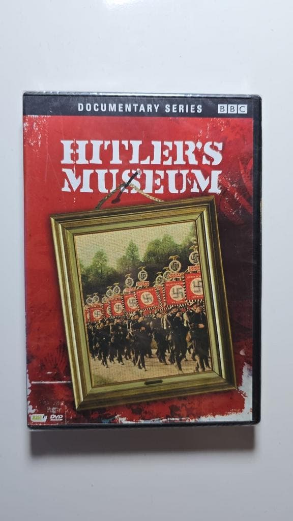 HITLERS MUSEUM (IN SEAL) (DVD), Cd's en Dvd's, Dvd's | Overige Dvd's, Gebruikt