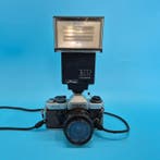 Yashica FX-D Quartz + Vivitar 28mm + Metz Blitz | Single, Nieuw