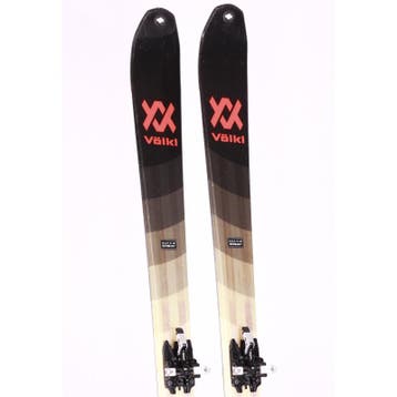 156 163 170 toerskis VOLKL RISE 80, woodcore + Elan Raider, Sport en Fitness, Verzenden, Gebruikt