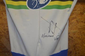 Rabobank - Marianne Vos - 2012 - Wielertrui, Nieuw