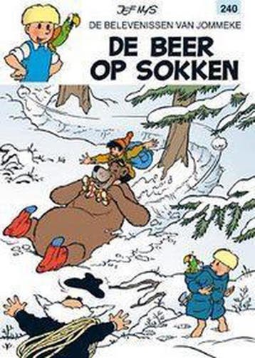 Jommeke strip / 240 Beer op sokken / De belevenissen van, Verzenden, Jef Nys