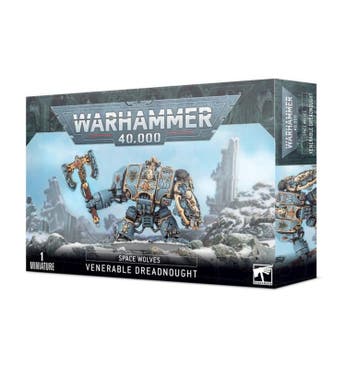 Space Wolves Venerable Dreadnought (Warhammer Nieuw), Ophalen of Verzenden