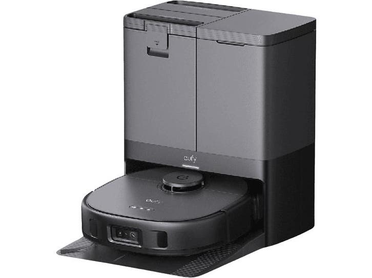 Eufy -  Robotstofzuiger X10 Pro Omni Zwart, Elektronische apparatuur, Stofzuigers, Nieuw, Reservoir, Verzenden