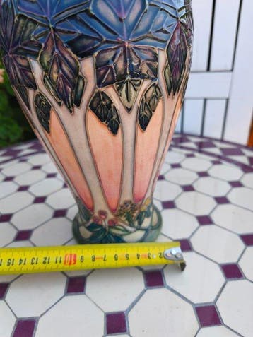 Moorcroft Pottery - Kerry Goodwin - Vaas - Aardewerk - 1994