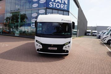 Itineo SB 700 goed verzorgd met hef- en stapelbedden 20064, Integraal, Ringverwarming, Fiat, 6 tot 7 meter