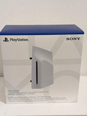 Sony - Disc Drive for PS5 / PS5 console not included -, Nieuw