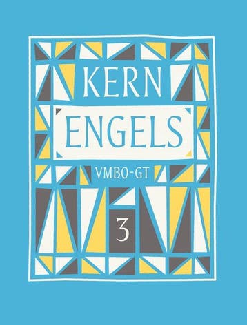 KERN Engels leerboek vmbo-gt 3 9789464420272, Boeken, Verzenden, Gelezen, Boom voortgezet onderwijs