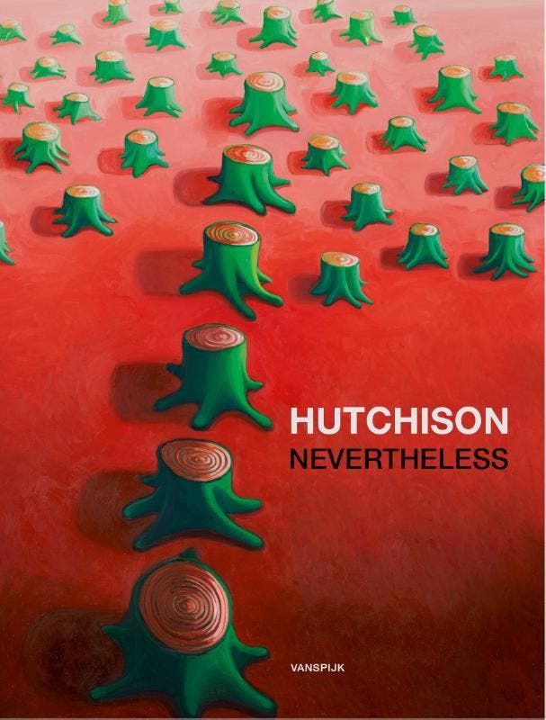 Hutchison - Nevertheless 9789062169573 Kees Verbeek, Livres, Art & Culture | Arts plastiques, Envoi