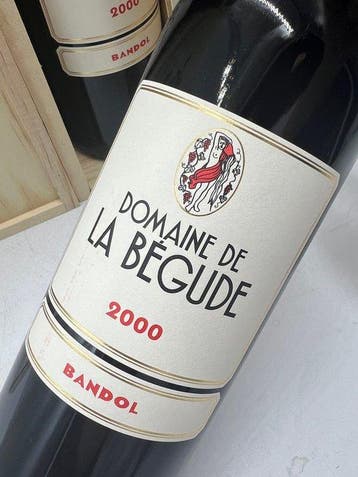 2000 Domaine de La Bégude, Bandol Rouge - Provence - 3, Nieuw