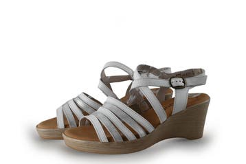 Gabor Sandalen in maat 35½ Wit, Kleding | Dames, Schoenen, Verzenden, Wit, Gabor, Sandalen of Muiltjes