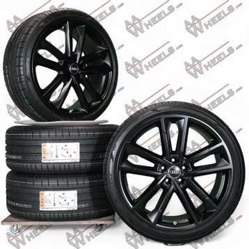 Audi A6 S6 C8 21 inch originele velgen 4K0601025AF | Zomerba, Autos : Pièces & Accessoires, Pneus & Jantes, Ophalen of Verzenden